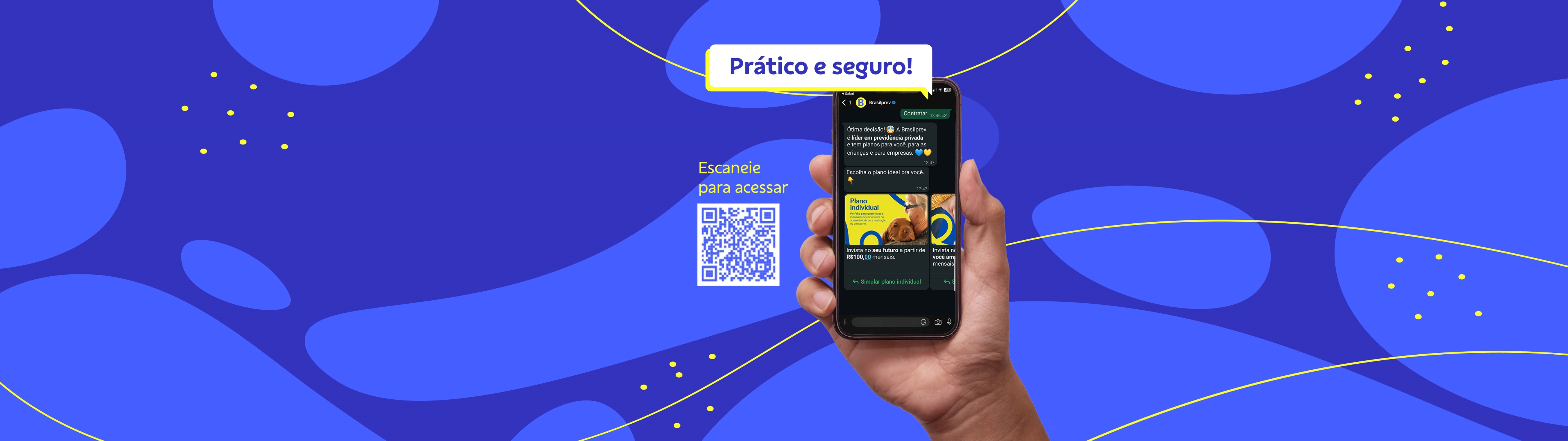 Investir no futuro - tão rápido quanto um PIX